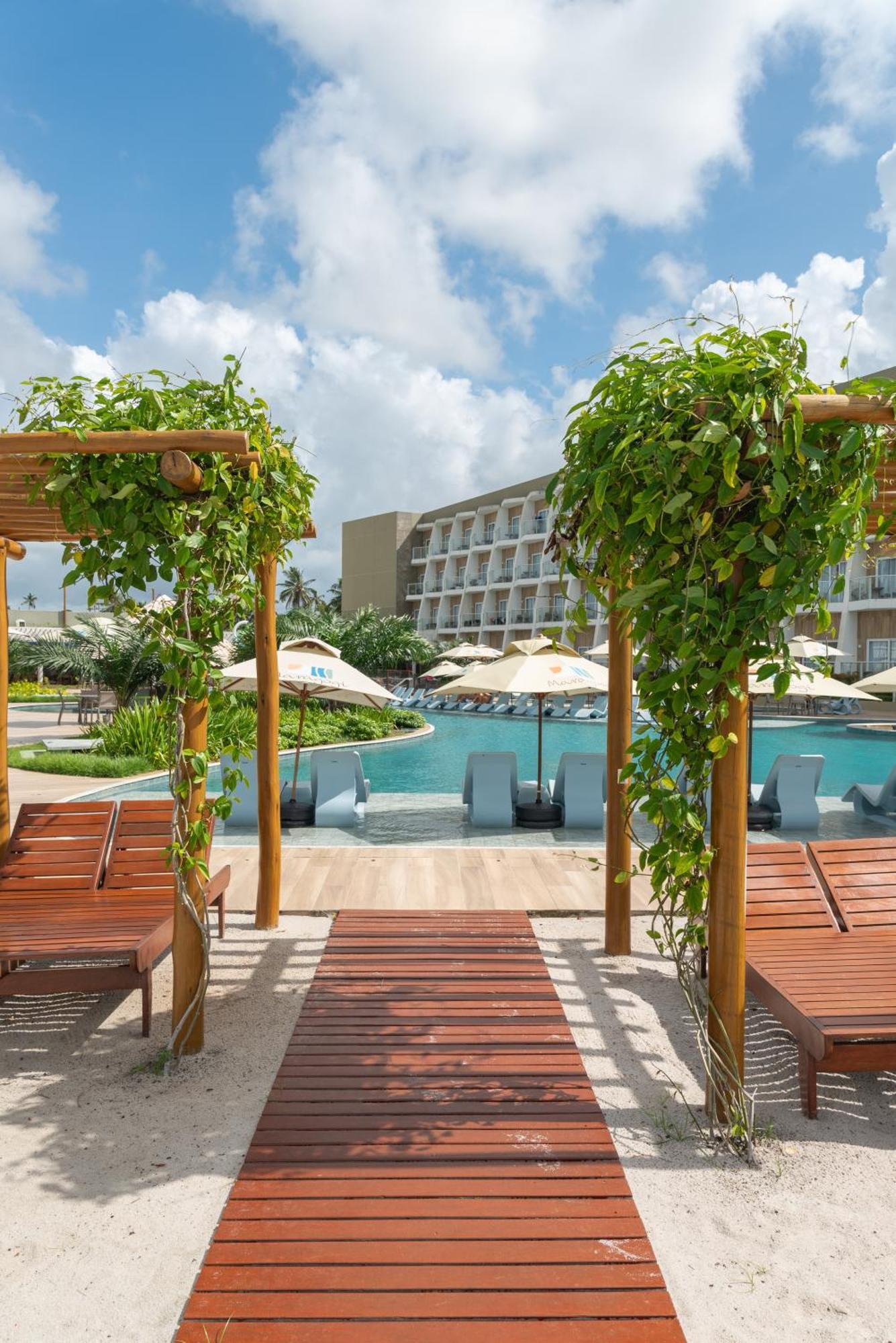 Maragogi Brisa Exclusive Hotel المظهر الخارجي الصورة
